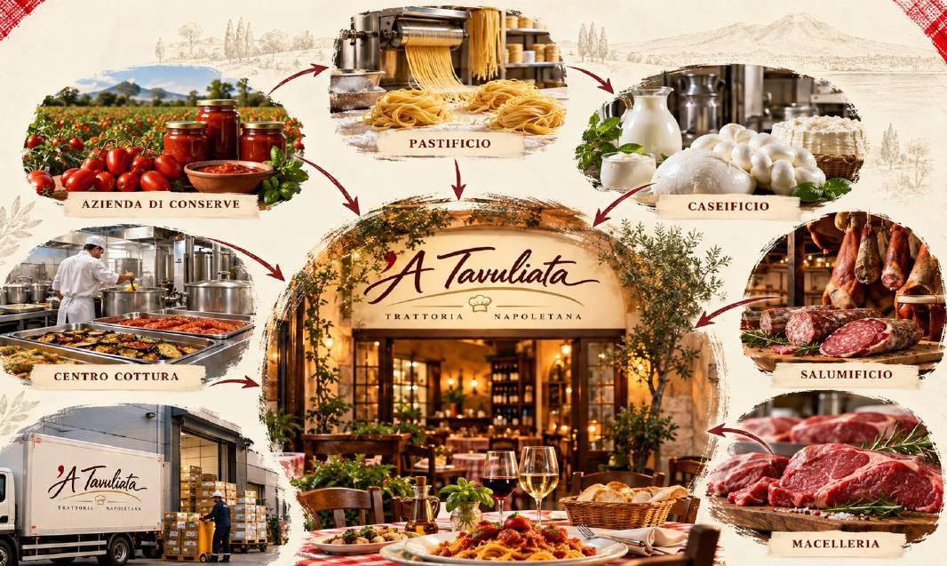 Immagine dalla brochure ’A Tavuliata